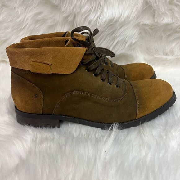 Genuine Leather men’s boots size 11 B27 - Picture 11 of 13